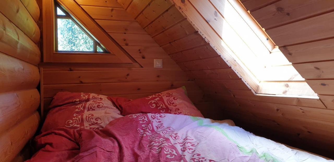 Cosy Spacious Wooden Chalet Na Hrib Stiska Vas Exteriér fotografie
