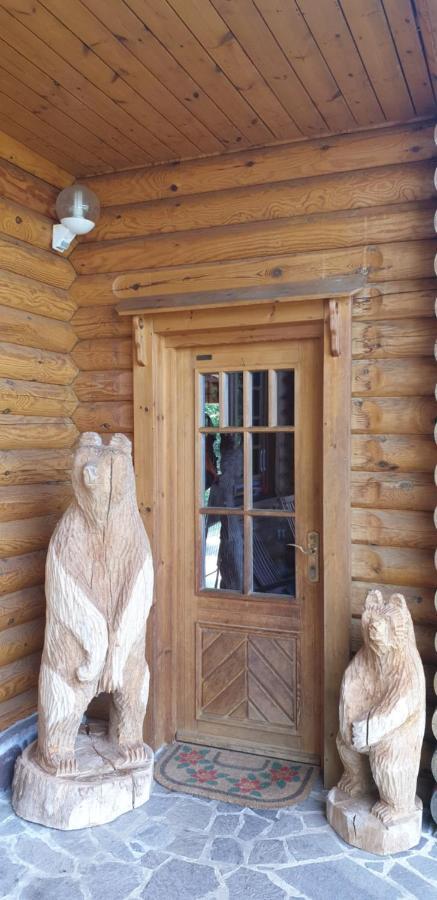 Cosy Spacious Wooden Chalet Na Hrib Stiska Vas Exteriér fotografie