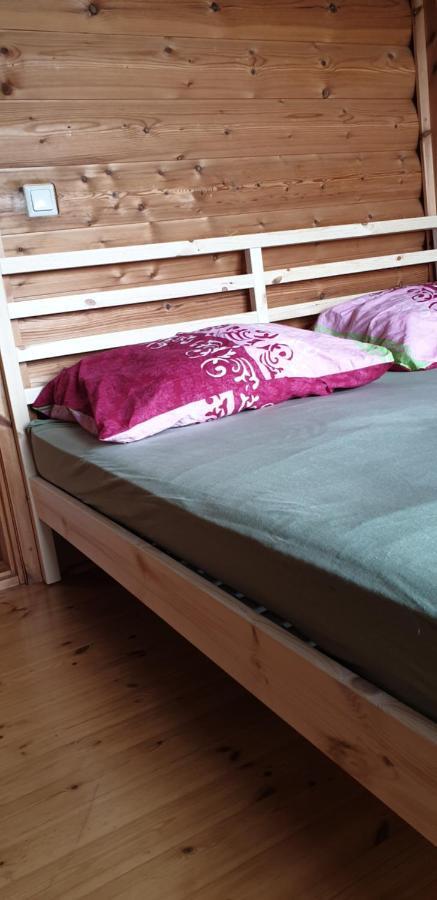 Cosy Spacious Wooden Chalet Na Hrib Stiska Vas Exteriér fotografie